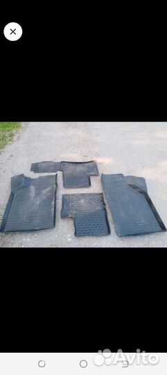 Коврик в богажник на дэу нексию и коврики в салон