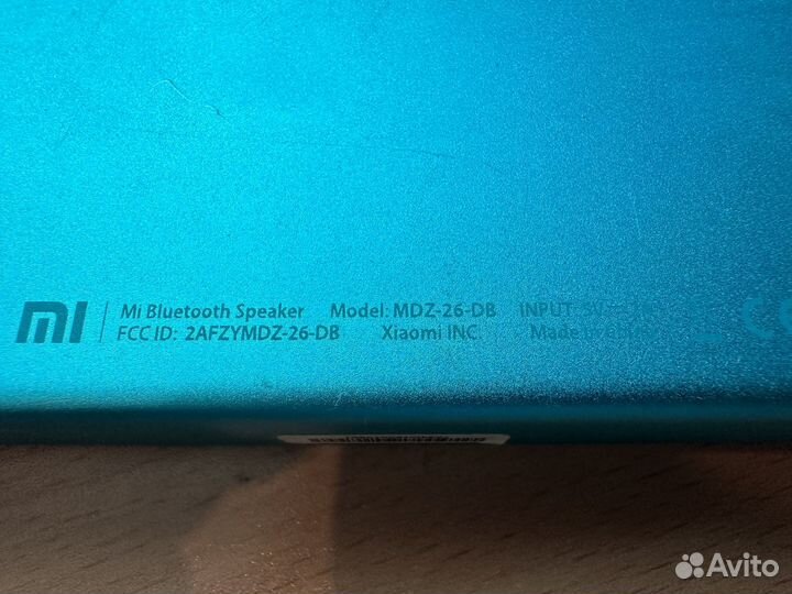 Bluetooth колонка xiaomi