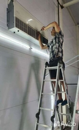 Монтаж, ремонт и обслуживание сплит систем кондици