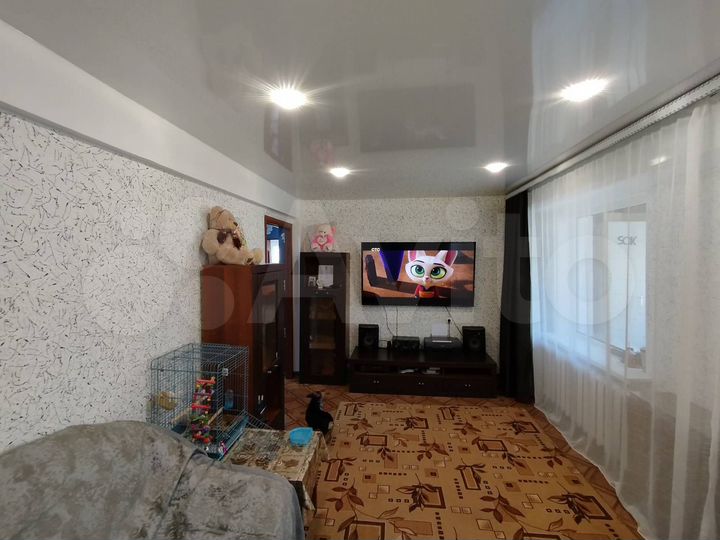 3-к. квартира, 69,7 м², 1/5 эт.