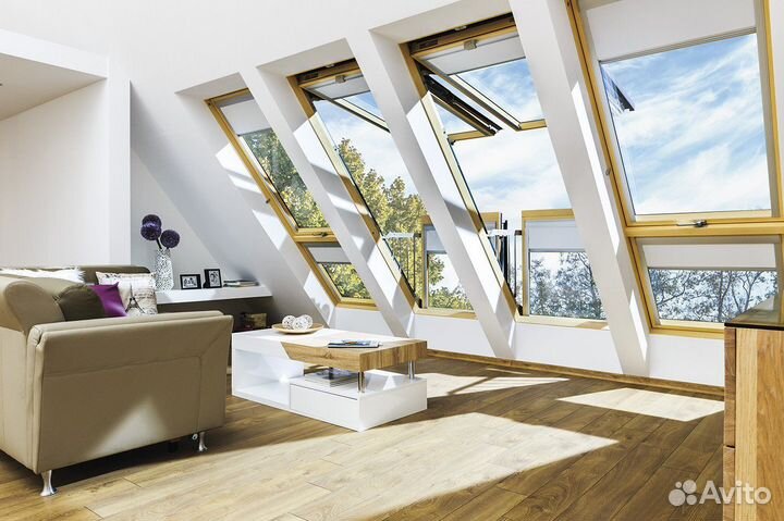 Мансардное окно Velux/Balio/Fakro