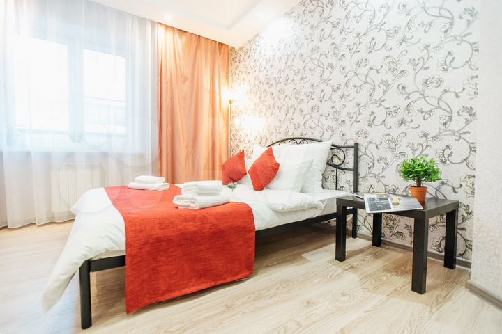 1-к. квартира, 41,4 м², 2/4 эт.