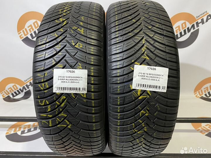 Bfgoodrich G-Grip All Season 2 215/60 R16