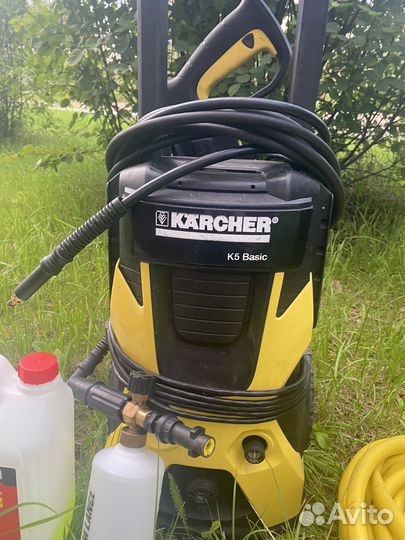 Мойка высокого давления karcher к 5