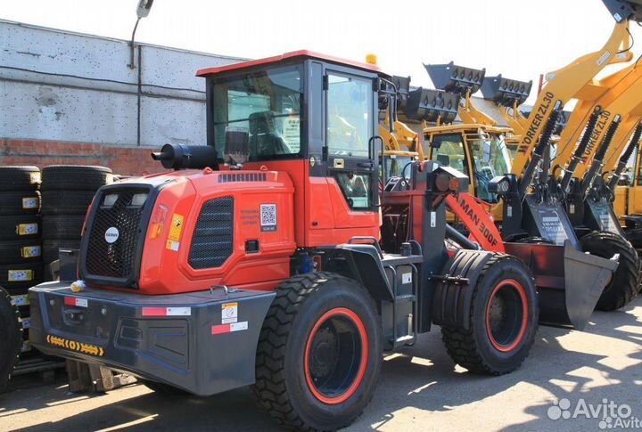 Фронтальный погрузчик Kaiman 300F, 2023