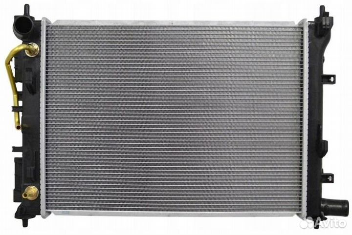 Радиатор охлаждения Hyundai Solaris 2