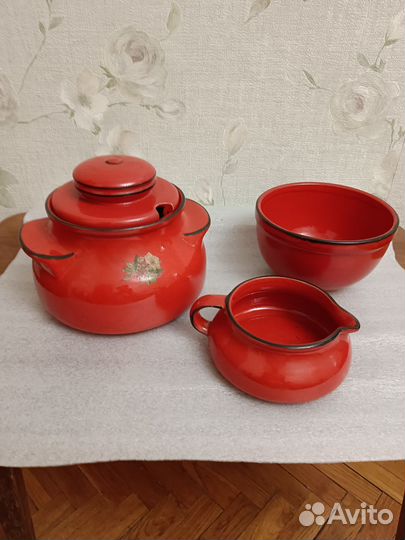 Набор керамической посуды