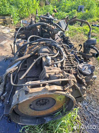 Двигатель MAN 2866