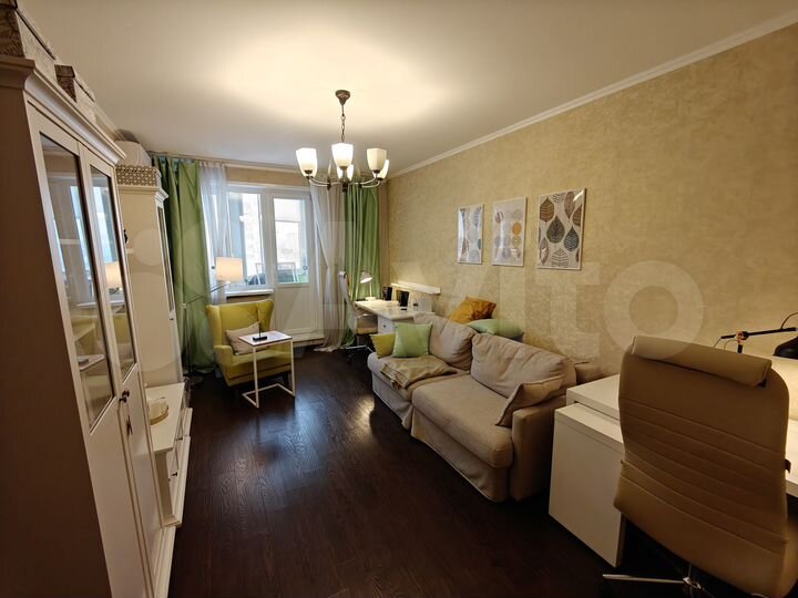 2-к. квартира, 55 м², 8/23 эт.