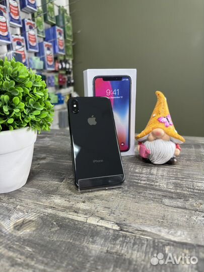 iPhone X 256gb Space gray как новый