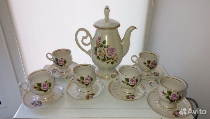 Сервиз кофейный