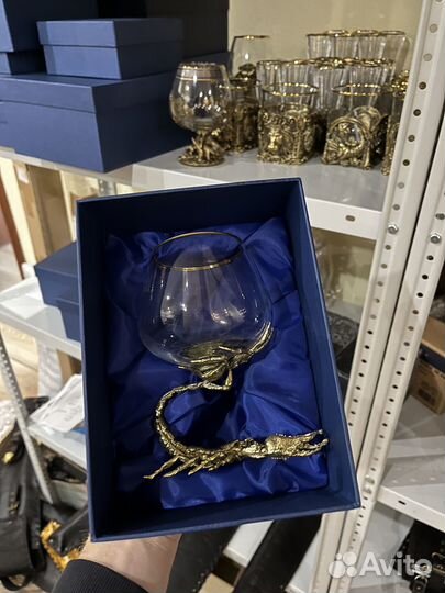 Бокал для коньяка