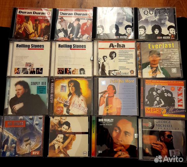 Музыка диски на выбор+ игры