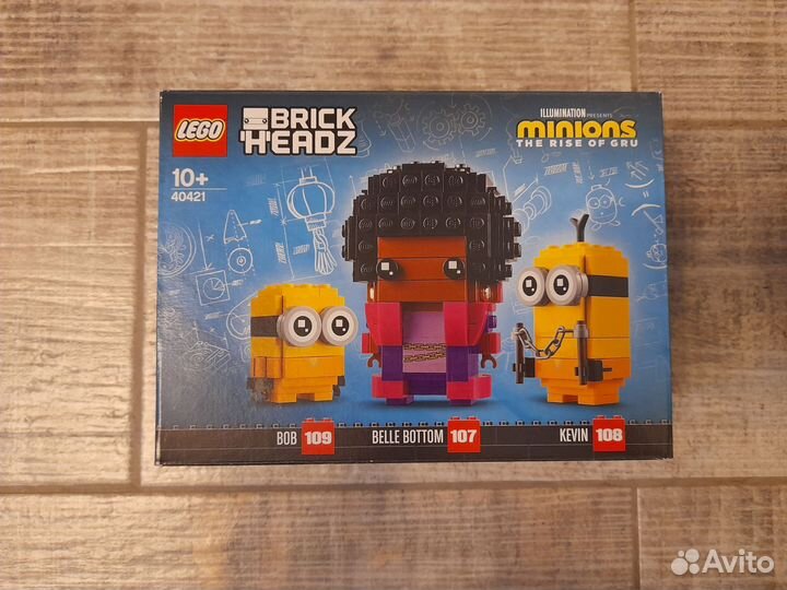 Оригинал Lego BrickHeadz (Лего Брик Хедс)