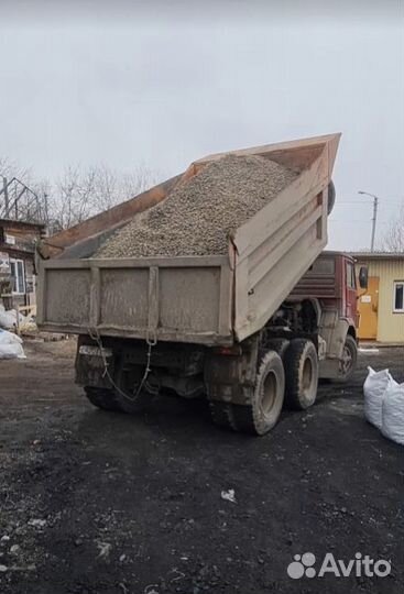 Щебень гравийный