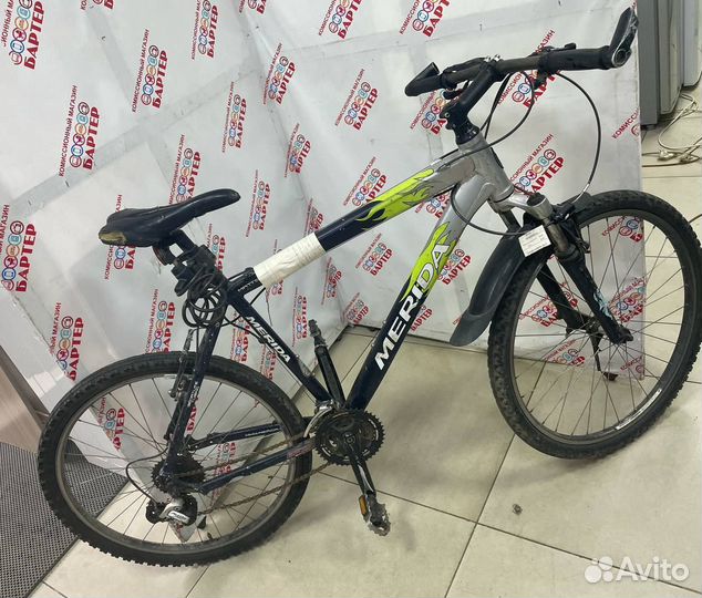Велосипед merida