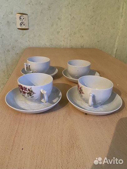 Чайный сервиз gardner verbilky fabric 1766