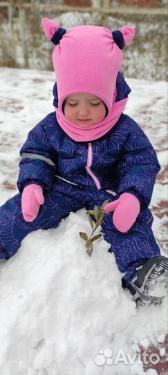 Зимний комбинезон Lassie 86 для девочки
