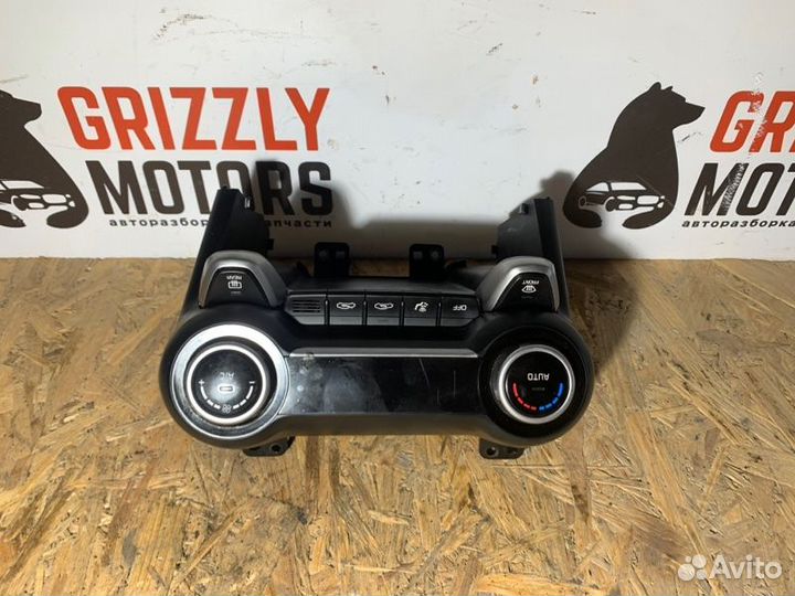 Блок управления климат-контролем Kia Rio FB G4FG