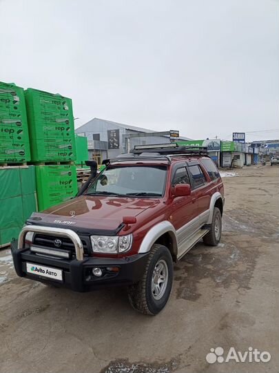 Toyota Hilux Surf 2.7 AT, 1997, 95 000 км