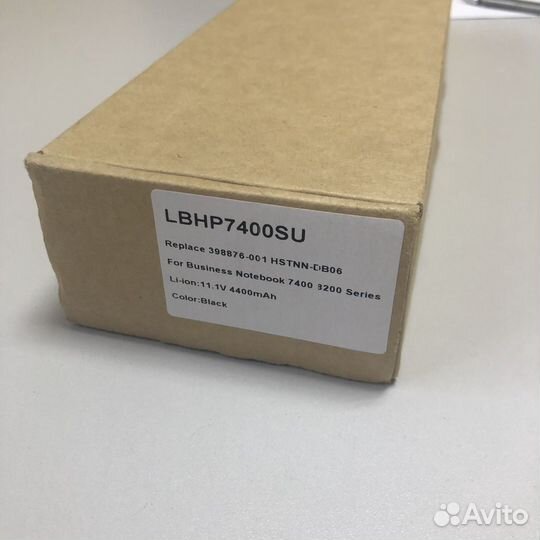 Аккумулятор hstnn-DB11 для ноутбука HP