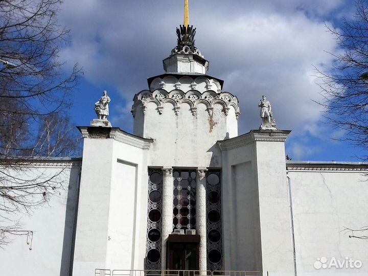 Экскурсия — Москва — Останкино и ВДНХ: от Шеремете