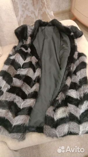 Жилет меховой