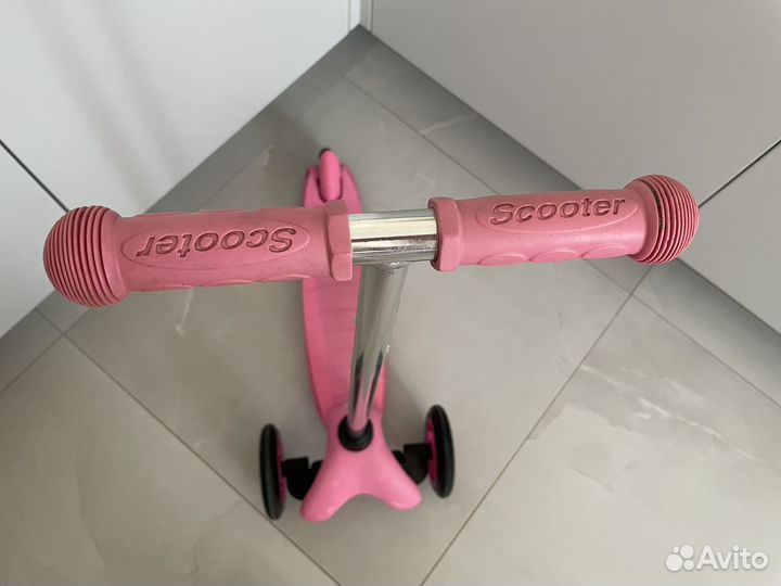 Самокат детский трехколесный scooter