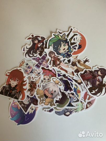Аниме наклейки