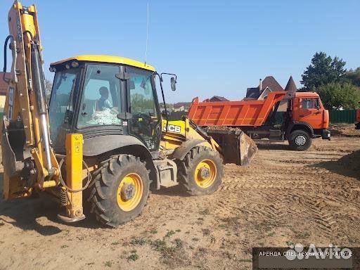 Экскаватор погрузчик jcb 4cx