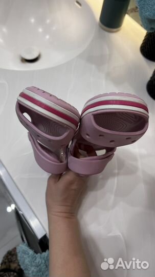Crocs для девочки j3