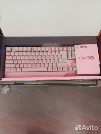 Игровая клавиатура msi