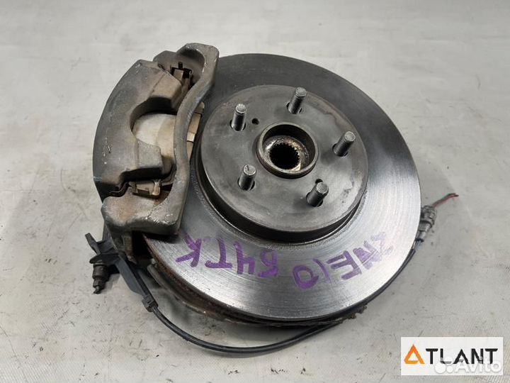 Ступица передняя левая toyota wish