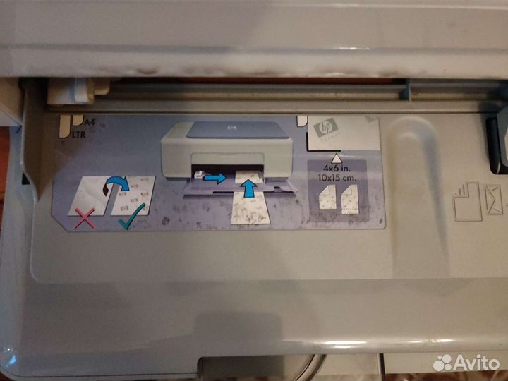Мфу HP photosmart c4283