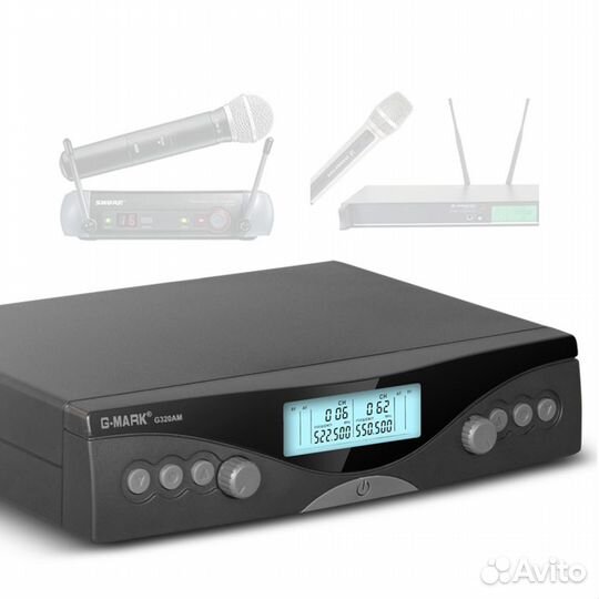 Микрофоны для живого вокала G-Mark G320AM, черный