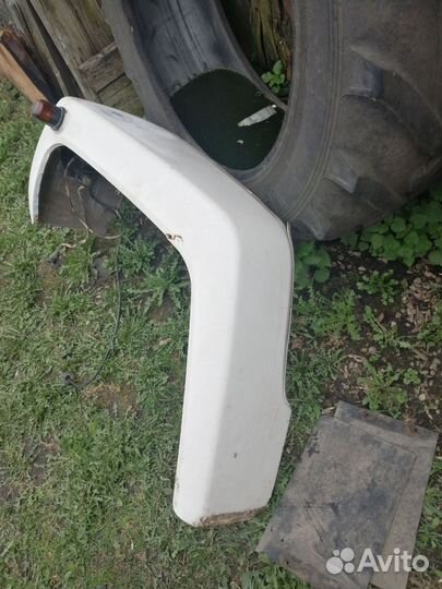 Передние крылья на газ 3309