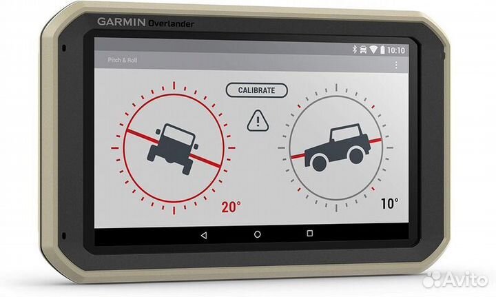 Навигатор Garmin Overlander 010-02195-10