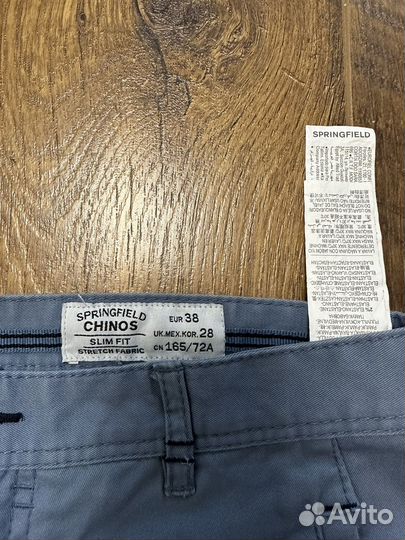 Брюки мужские sprinfield chinos