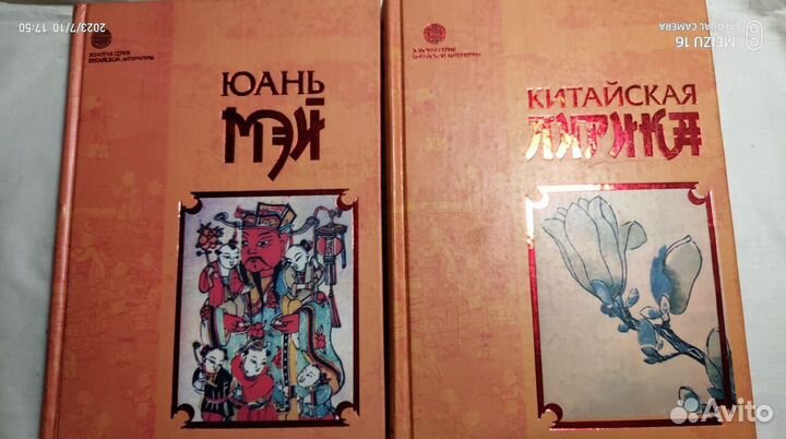 Золотая серия китайской литературы