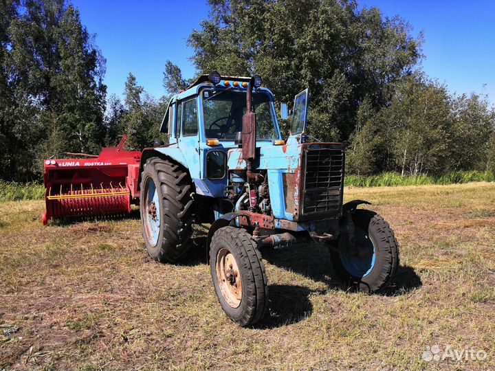 Трактор МТЗ (Беларус) 80, 1993