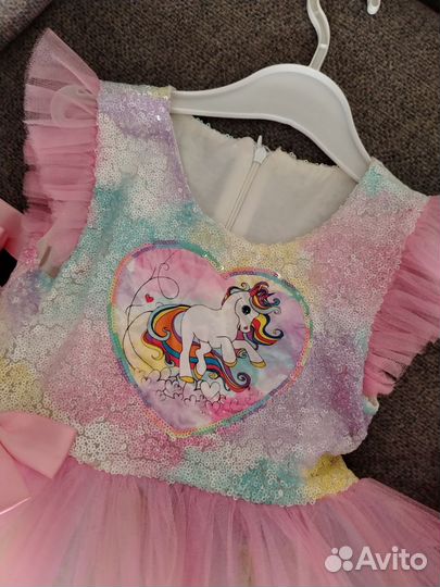 Праздничное платье