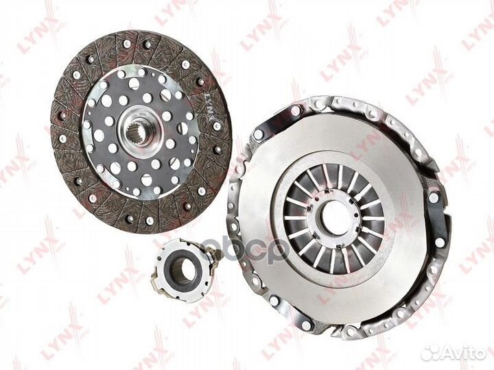 Комплект сцепления hyundai Santa Fe(SM) 2.0-2.4