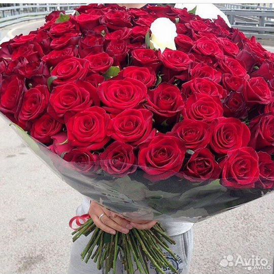 Букет живых цветов