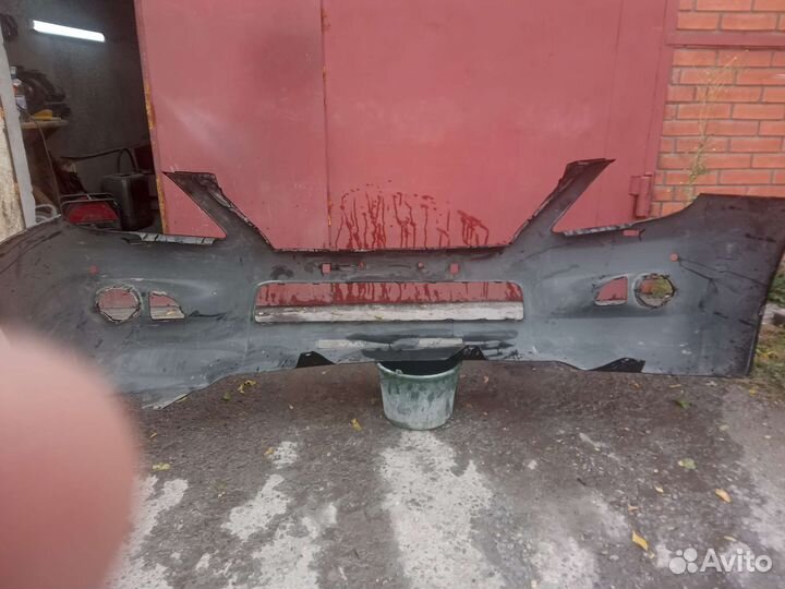 Бампер на Lexus RX 350