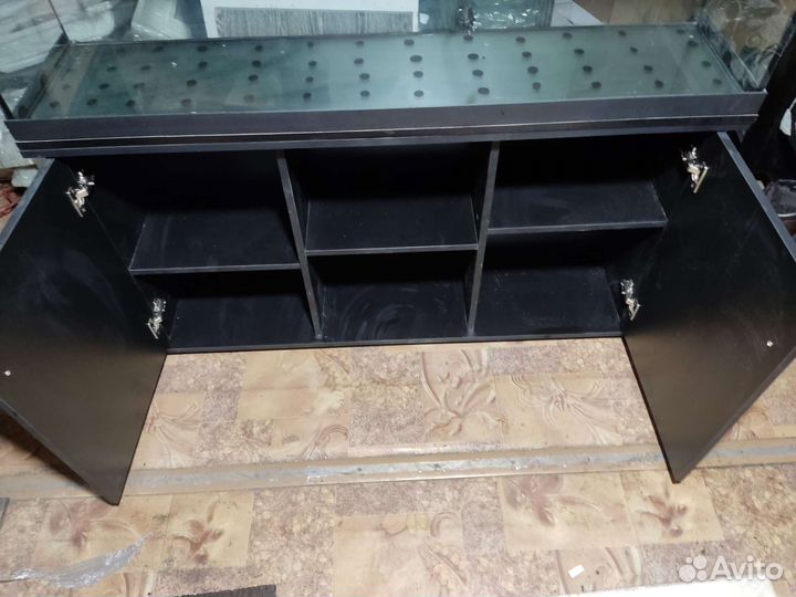 Новый Аквариум234 л. С тумбой