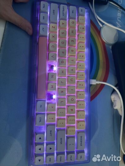 Ciy gas67 akko purple switch