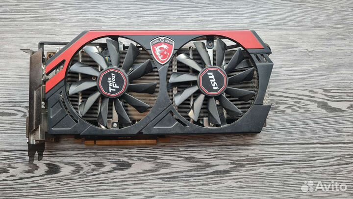 Видеокарта msi gtx 770 2gb