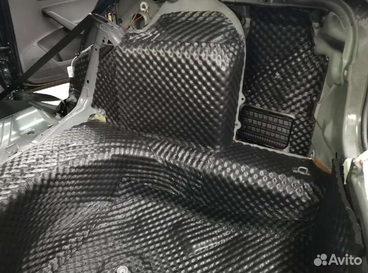 Шумоизоляция багажного отделения