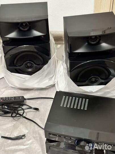 Муз центр panasonic