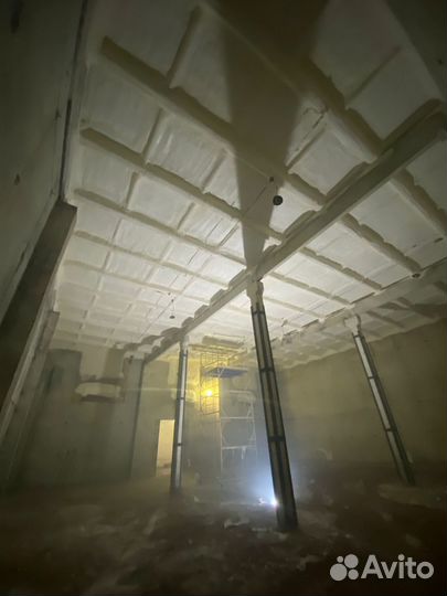 Утепление пенополиуретаном